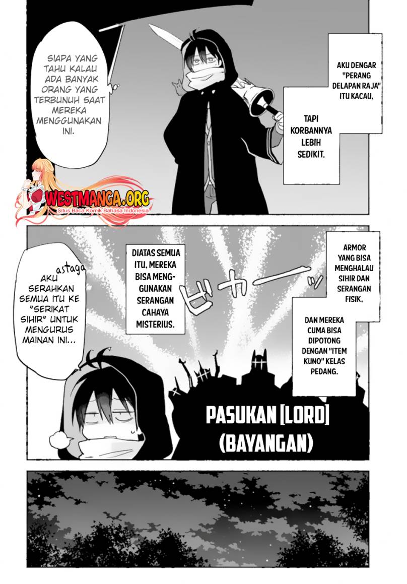 Henkyou Gurashi no Maou, Tensei shite Saikyou no Majutsushi ni naru ~Aisarenagara Nariagaru Moto Maō wa, Ningen o Shiritai~ Chapter 35 Gambar 35